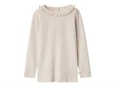 Lil Atelier gray morn flæse top